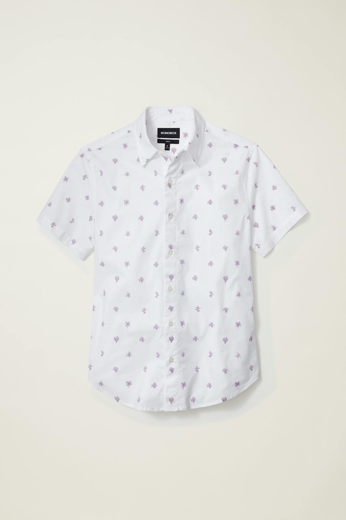 Riviera Short Sleeve Shirt Bonobos Premium