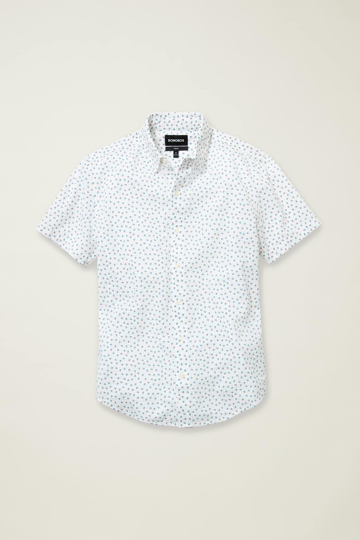 Riviera Short Sleeve Shirt Bonobos New