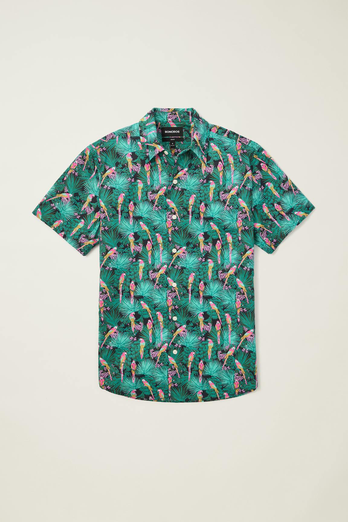 Riviera Short Sleeve Shirt Bonobos Featured