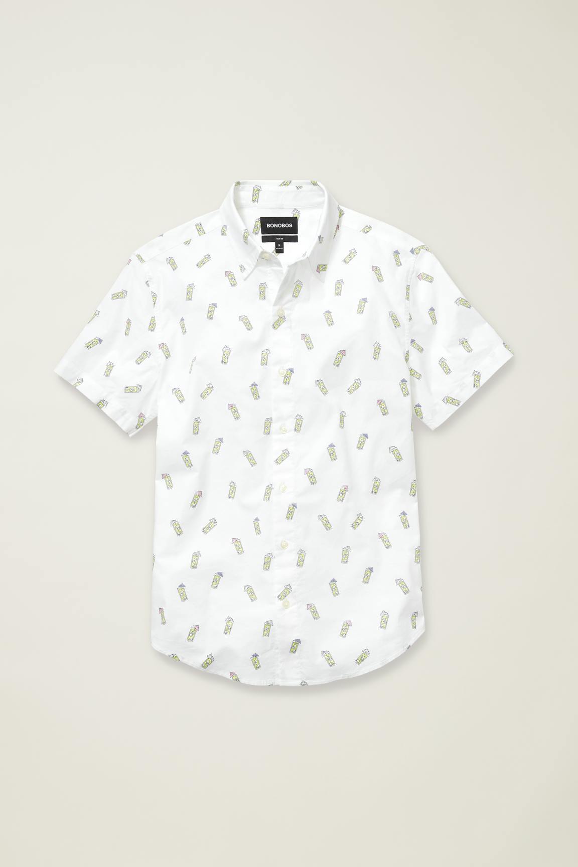 Riviera Short Sleeve Shirt Bonobos New
