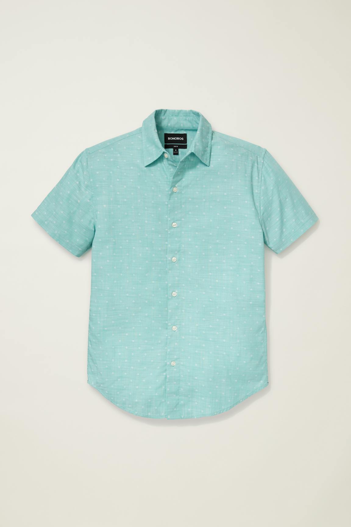 Riviera Short Sleeve Shirt Bonobos Popular