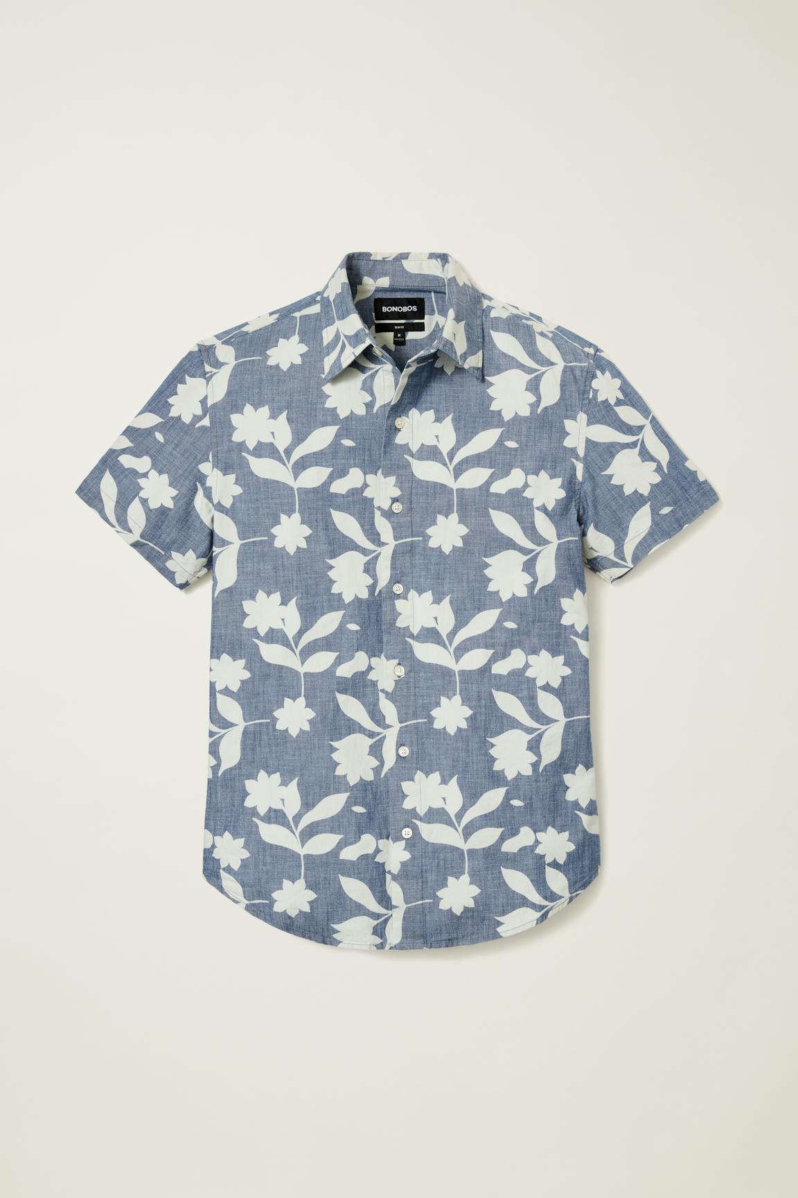 Riviera Short Sleeve Shirt Bonobos Top Pick