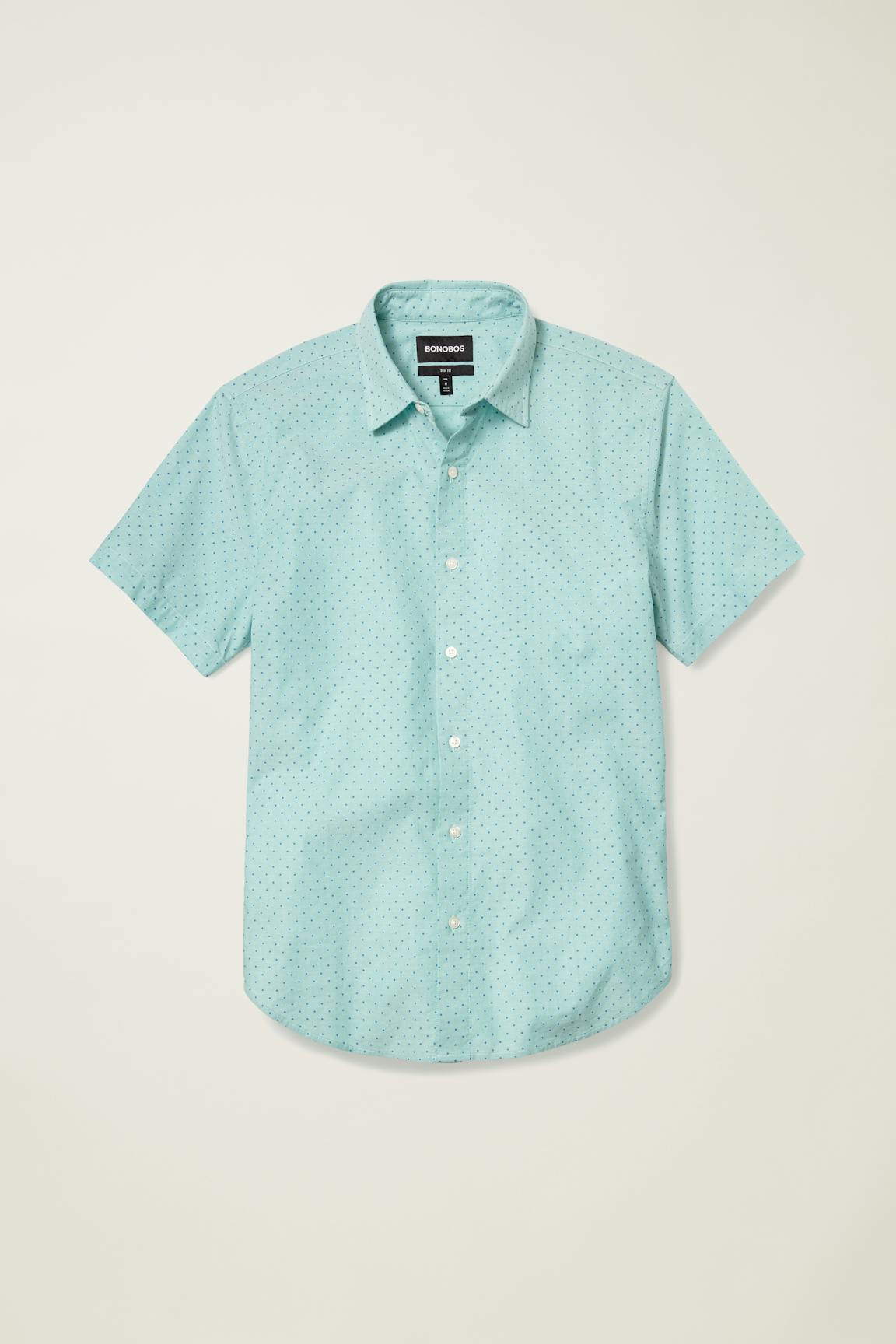 Riviera Short Sleeve Shirt Bonobos Smart Buy