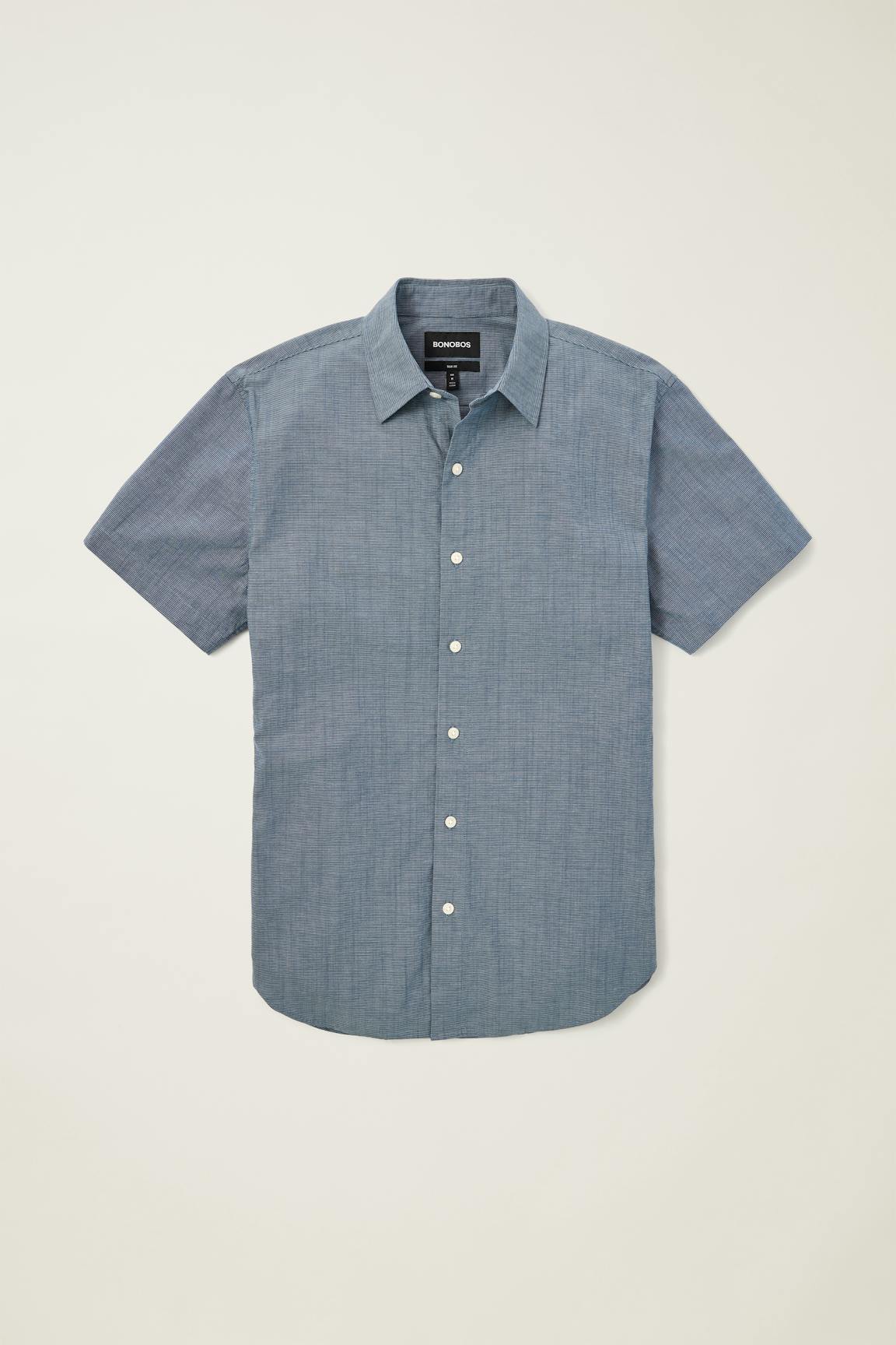 Riviera Short Sleeve Shirt Bonobos Trending