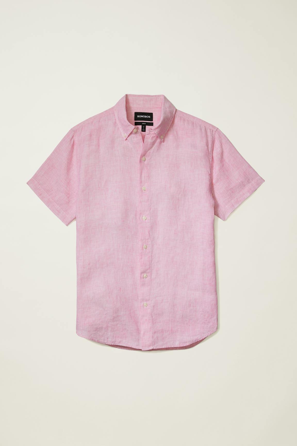 Riviera Short Sleeve Shirt Bonobos Featured