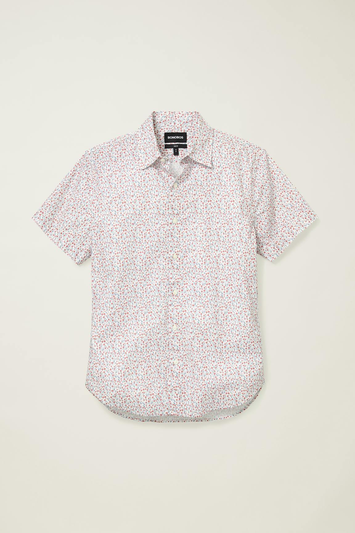 Riviera Short Sleeve Shirt Bonobos Popular