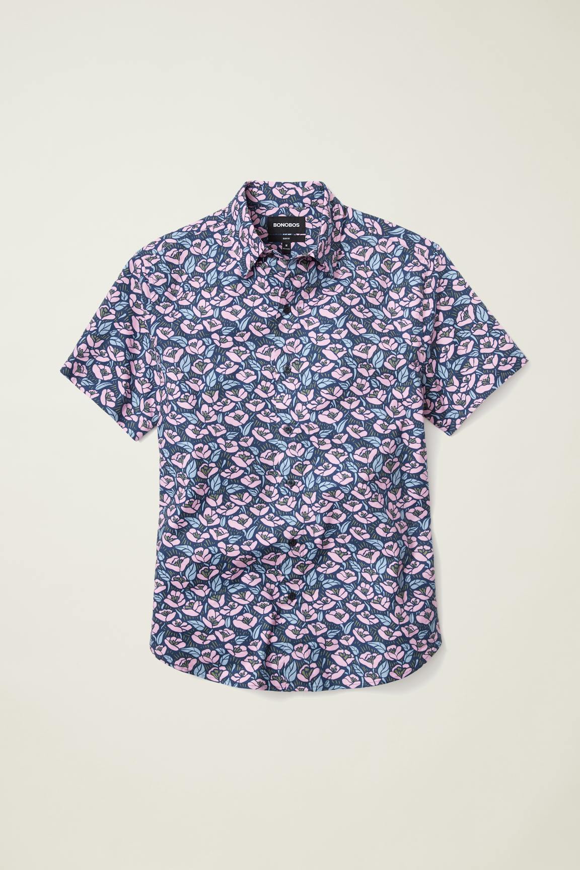 Riviera Short Sleeve Shirt Bonobos Smart Buy