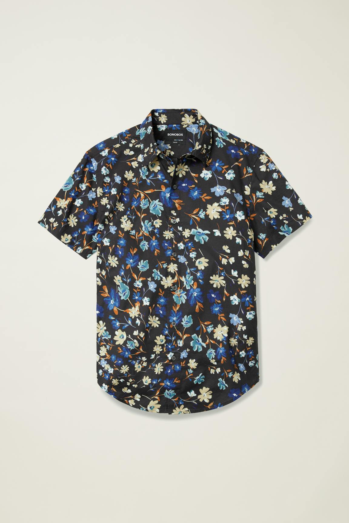 Riviera Short Sleeve Shirt Bonobos New