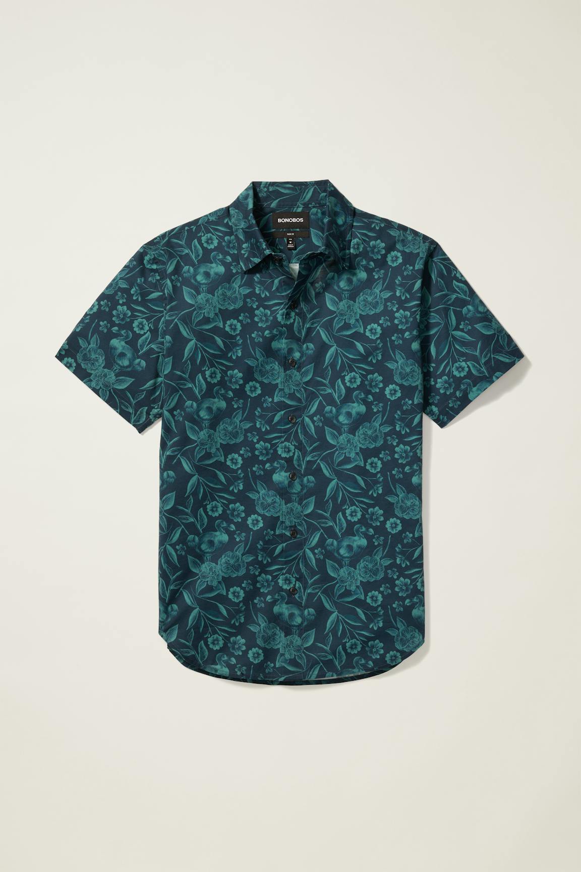 Riviera Short Sleeve Shirt Bonobos Featured