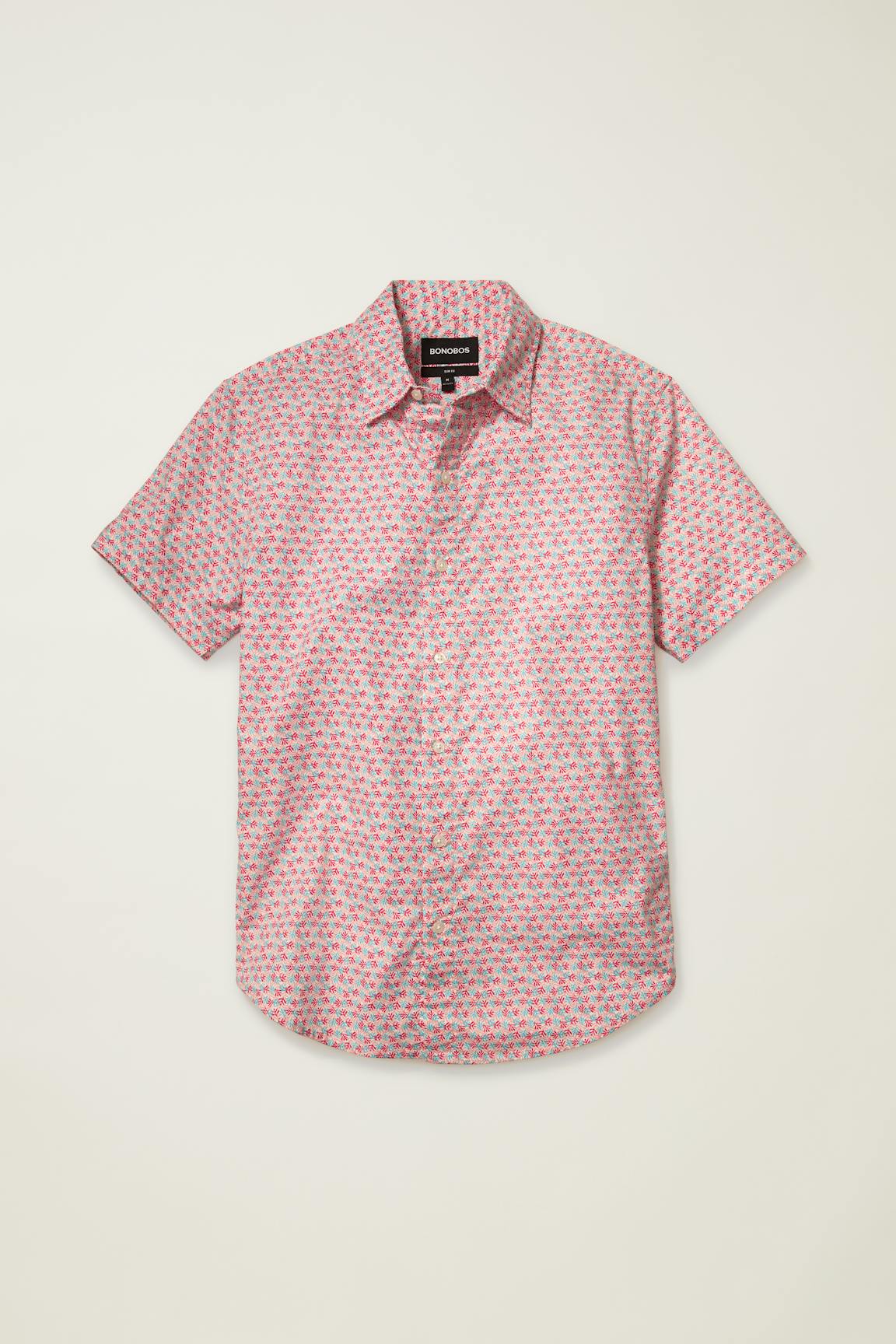 Riviera Short Sleeve Shirt Bonobos Popular