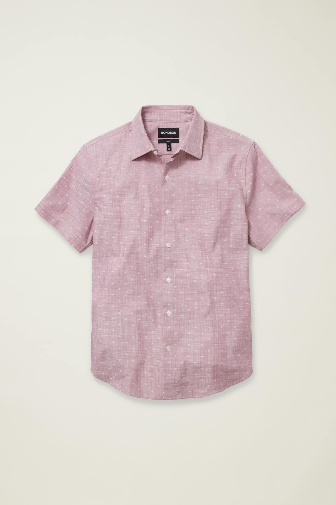 Riviera Short Sleeve Shirt Bonobos Top Pick