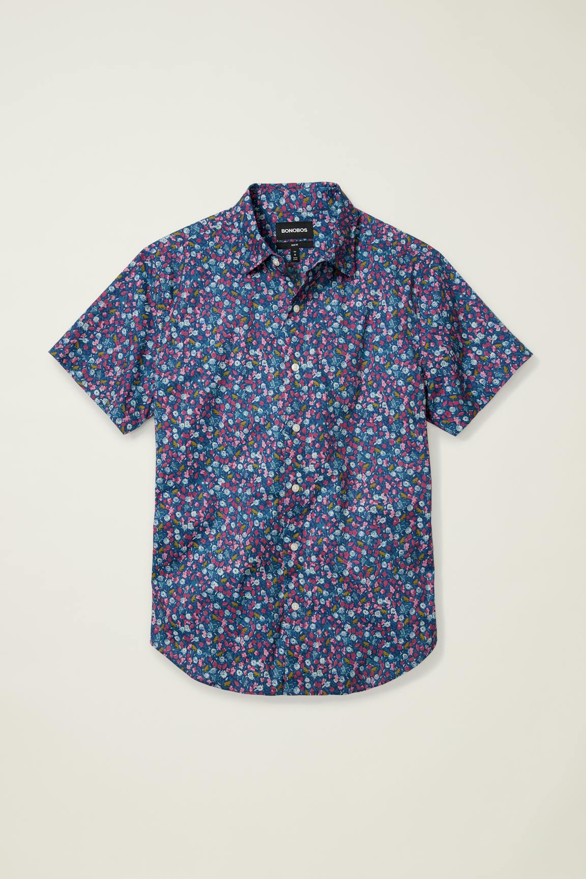 Riviera Short Sleeve Shirt Bonobos Popular