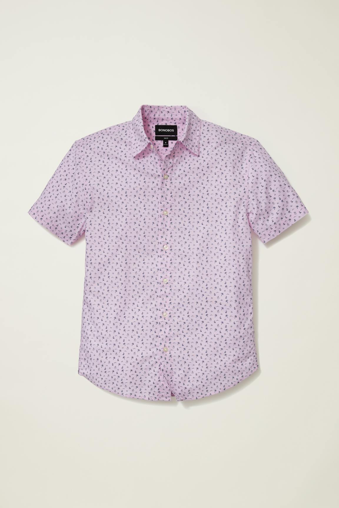Riviera Short Sleeve Shirt Bonobos Trending