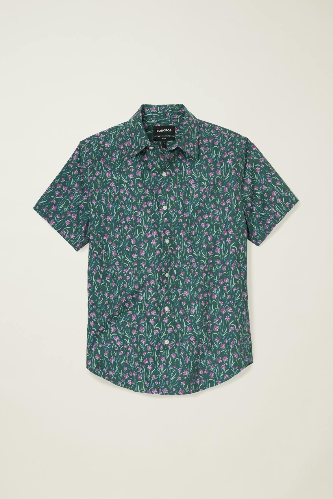 Riviera Short Sleeve Shirt Bonobos Premium