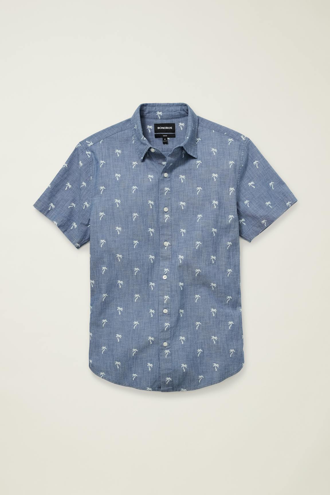 Riviera Short Sleeve Shirt Bonobos New