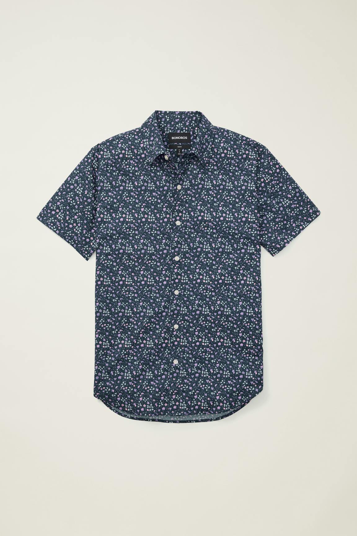 Riviera Short Sleeve Shirt Bonobos Trending