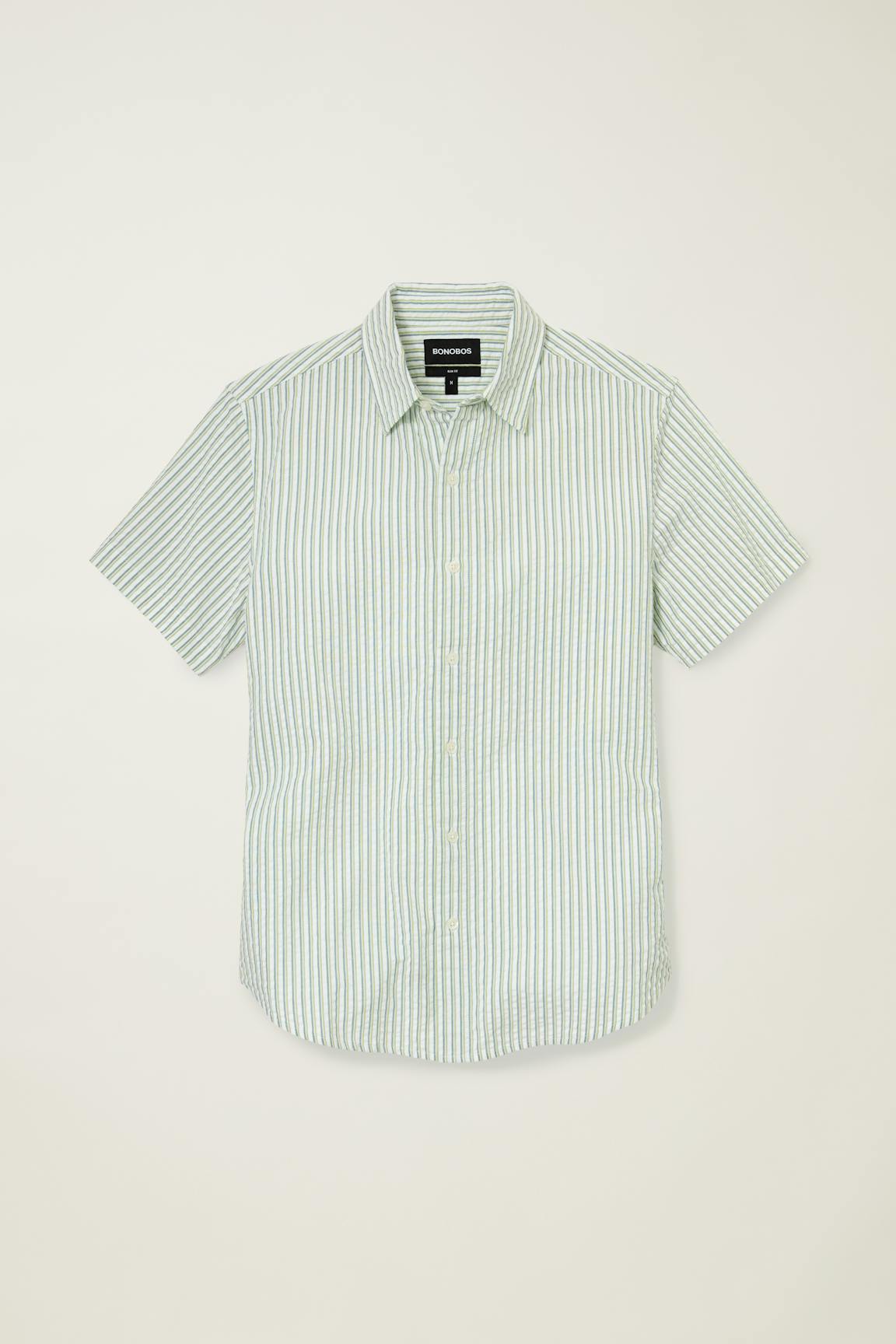 Riviera Short Sleeve Shirt Bonobos Smart Buy