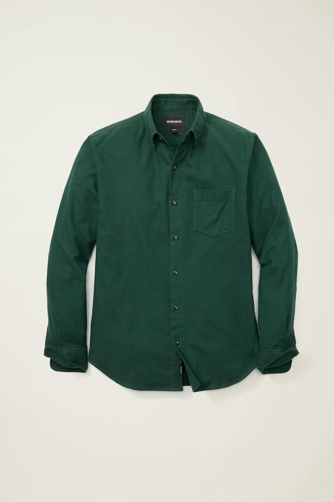 Everyday Lightweight Flannel Shirt Bonobos Featured