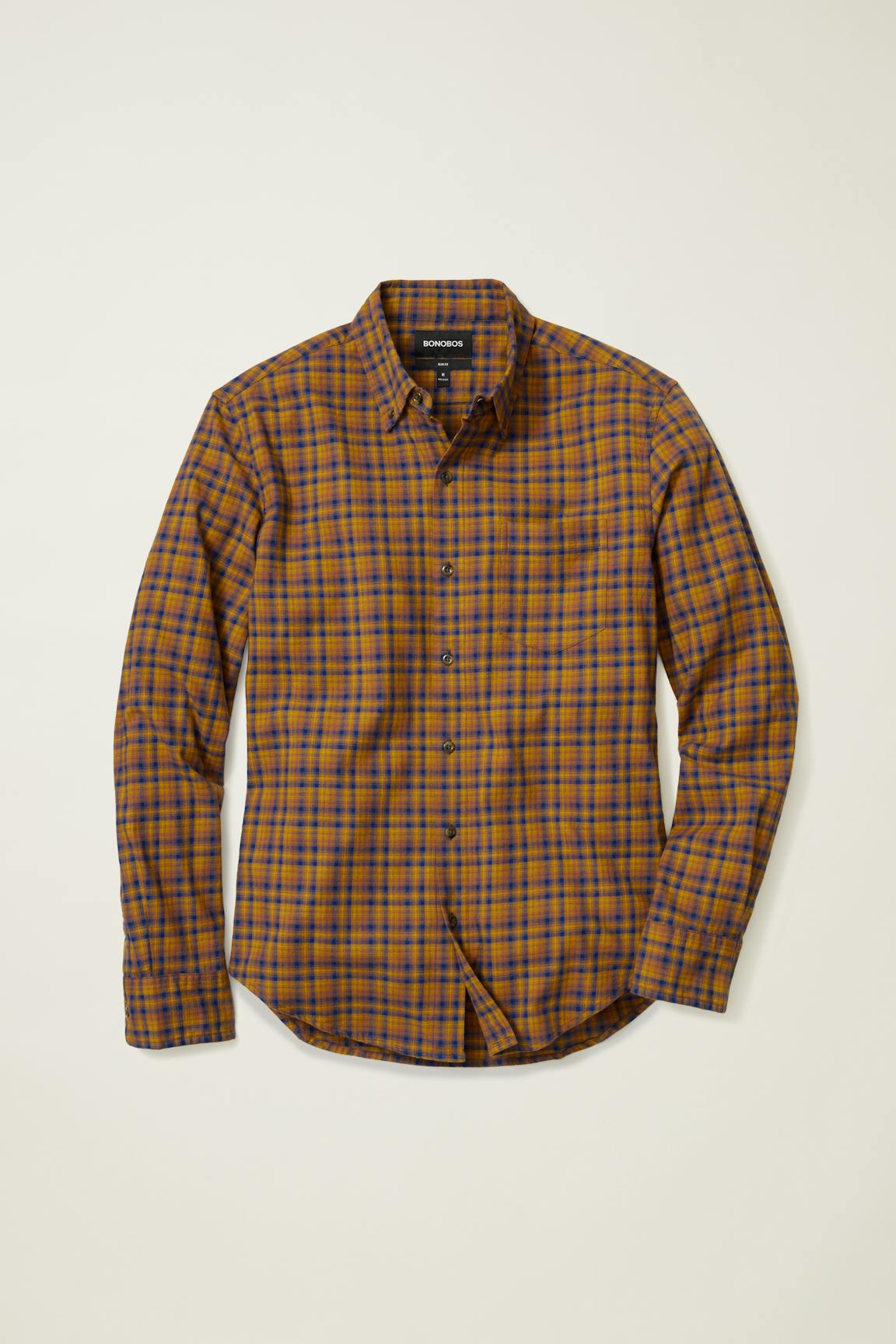 Everyday Lightweight Flannel Shirt Bonobos Best Seller