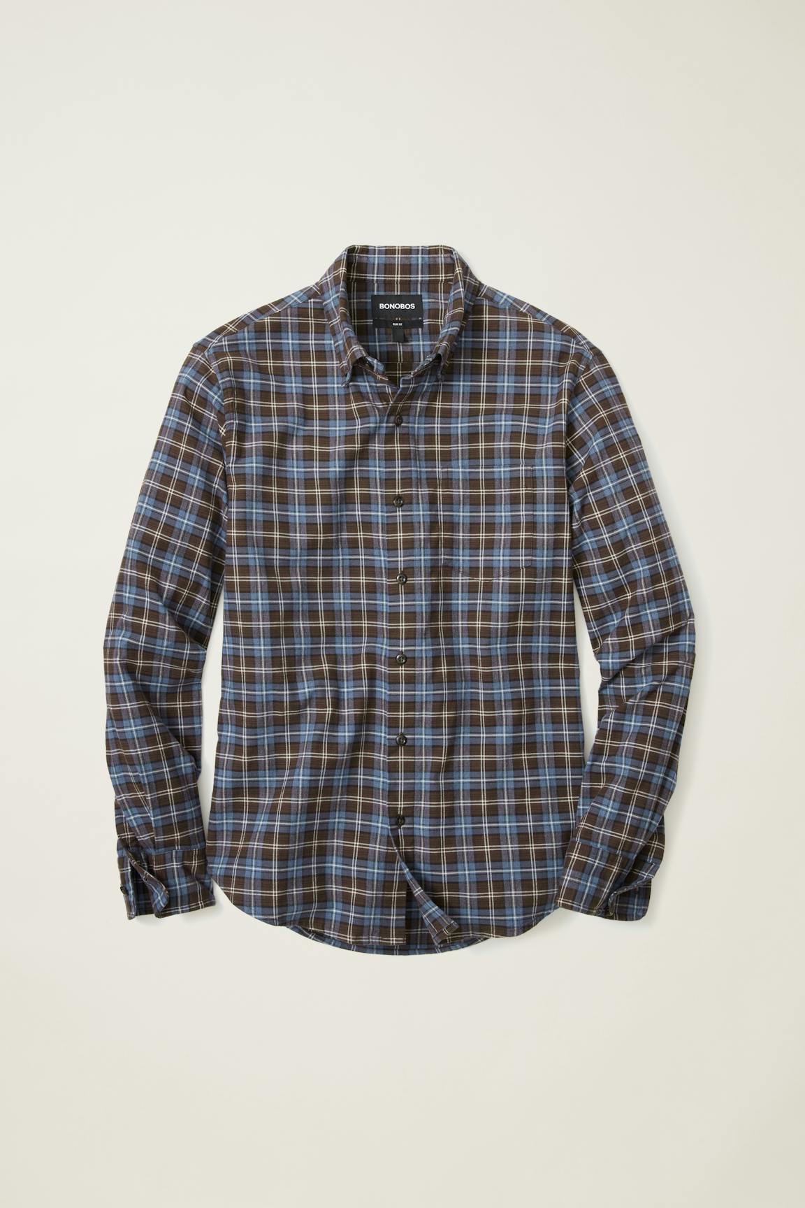 Everyday Lightweight Flannel Shirt Bonobos Trending