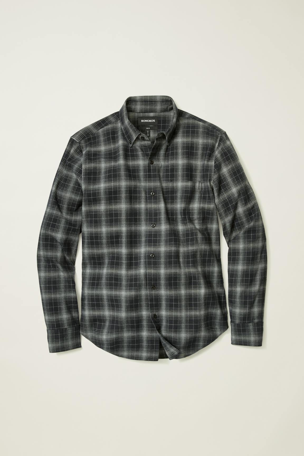 Everyday Lightweight Flannel Shirt Bonobos Best Seller