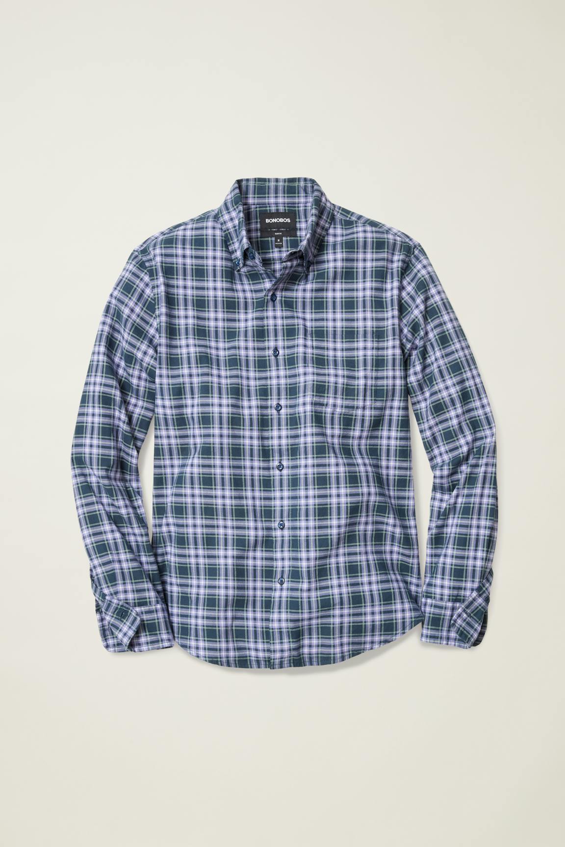Everyday Lightweight Flannel Shirt Bonobos Top Pick