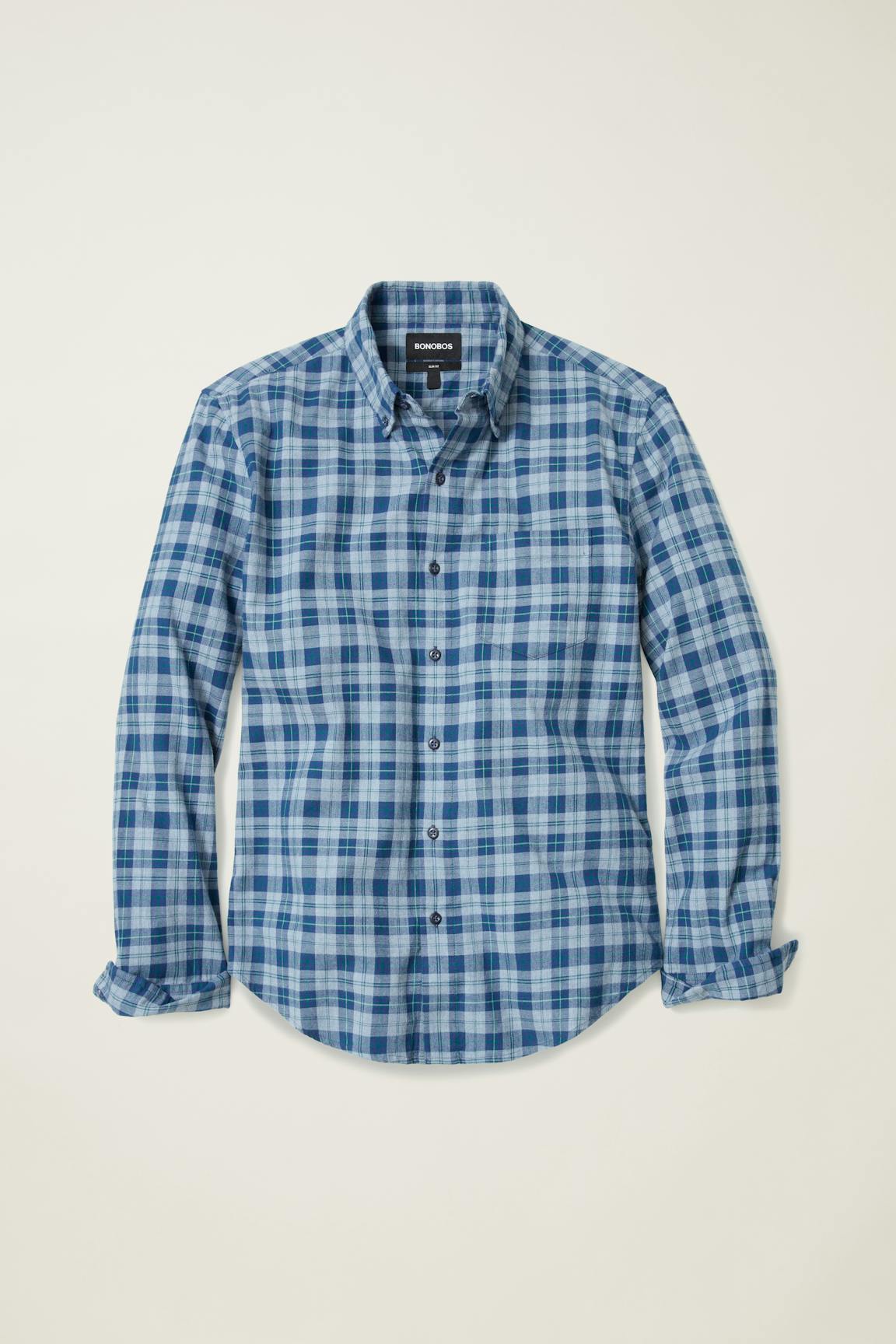 Everyday Lightweight Flannel Shirt Bonobos Smart Buy