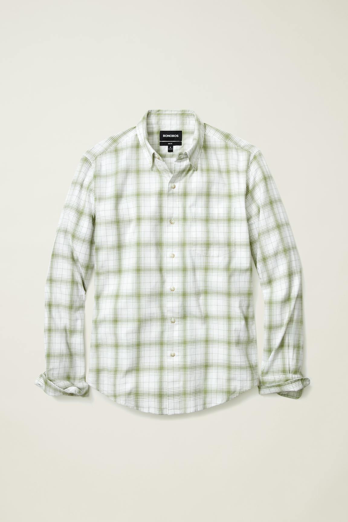 Everyday Lightweight Flannel Shirt Bonobos Premium