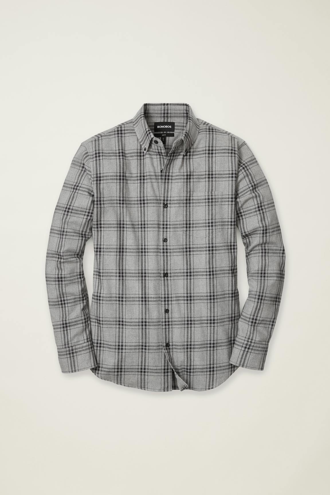 Everyday Lightweight Flannel Shirt Bonobos Popular