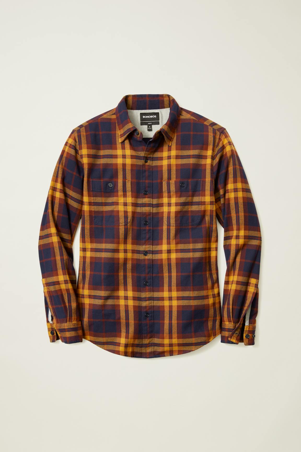Fireside Flannel Shirt Bonobos Premium