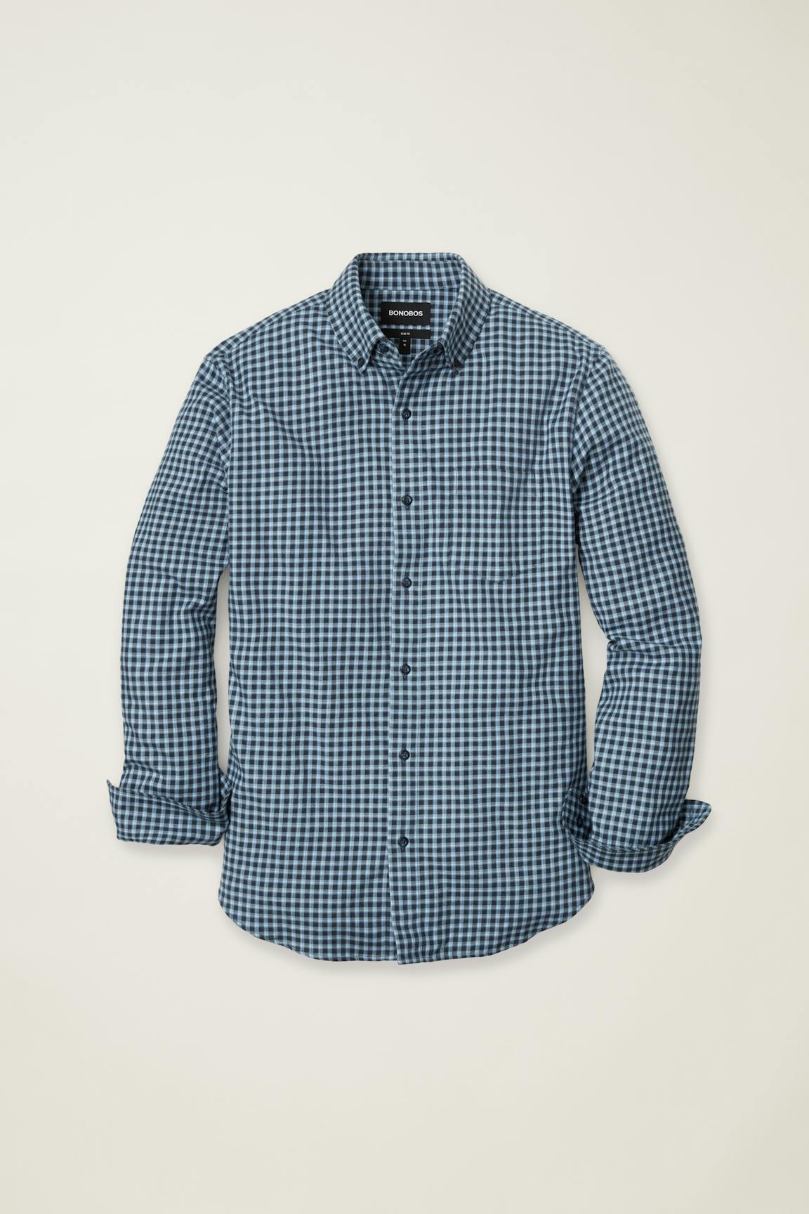 Everyday Lightweight Flannel Shirt Bonobos Trending