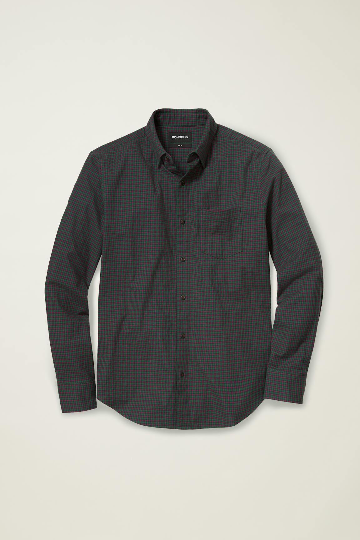 Everyday Lightweight Flannel Shirt Bonobos Trending