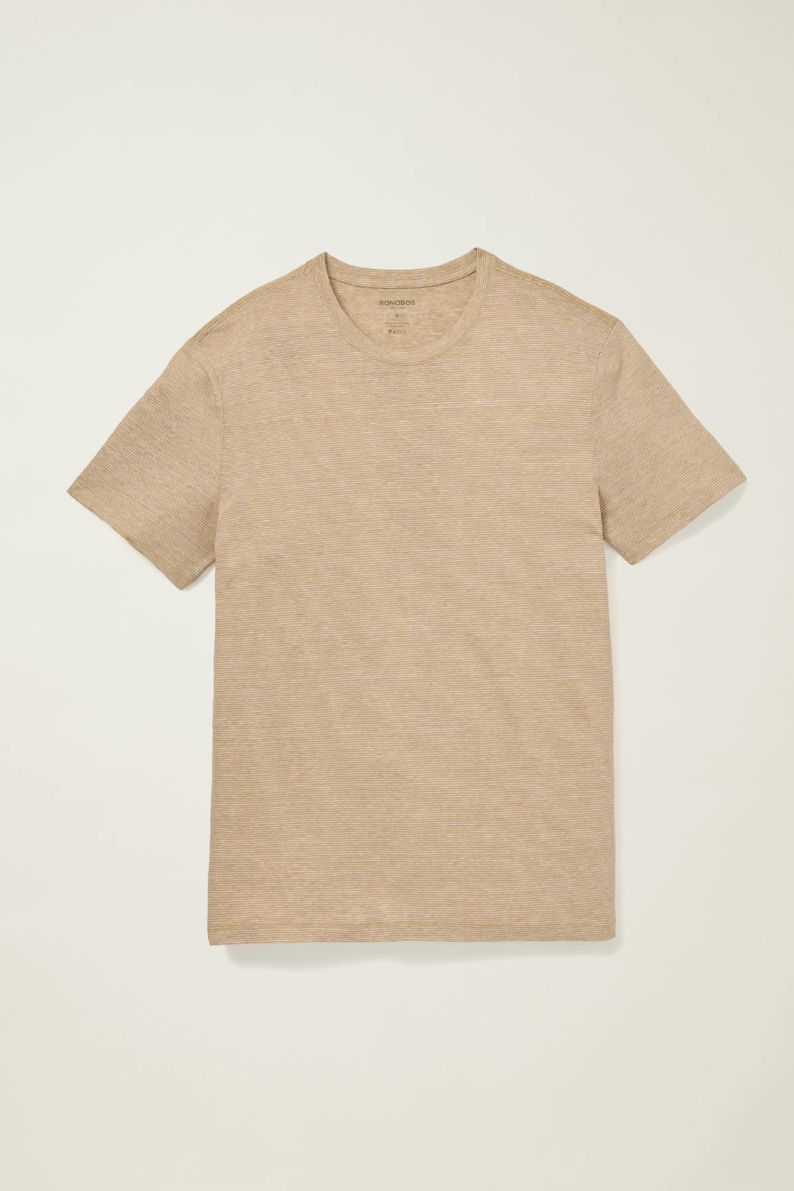 Linen Crew Neck Tee Bonobos Popular