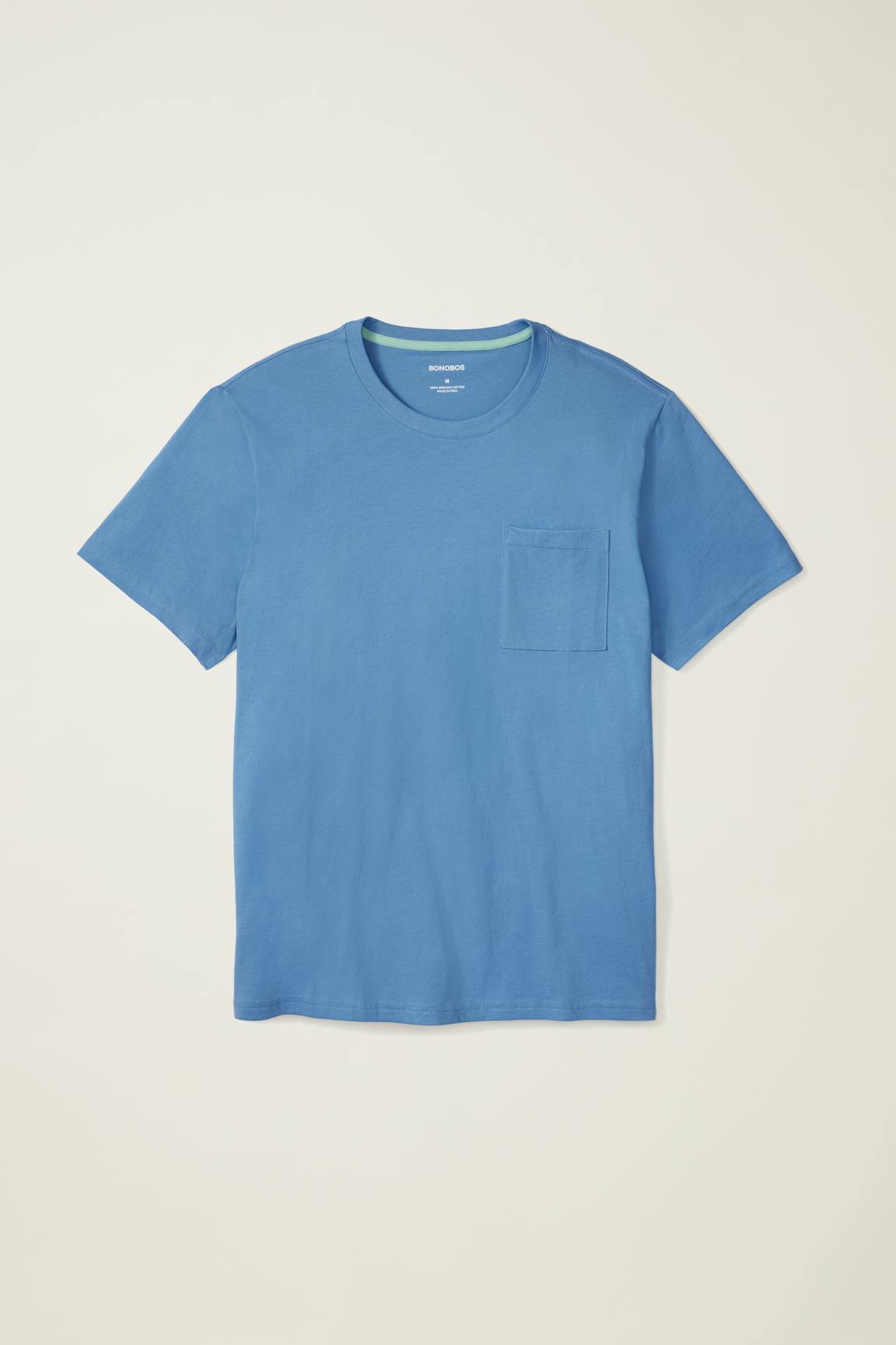 Forever Soft Cotton Pocket Tee Bonobos Featured