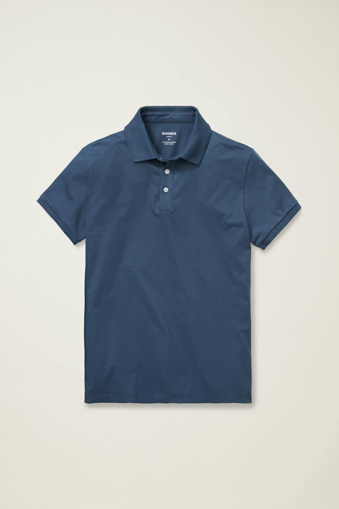 Stretch Pique Polo Bonobos Top Pick