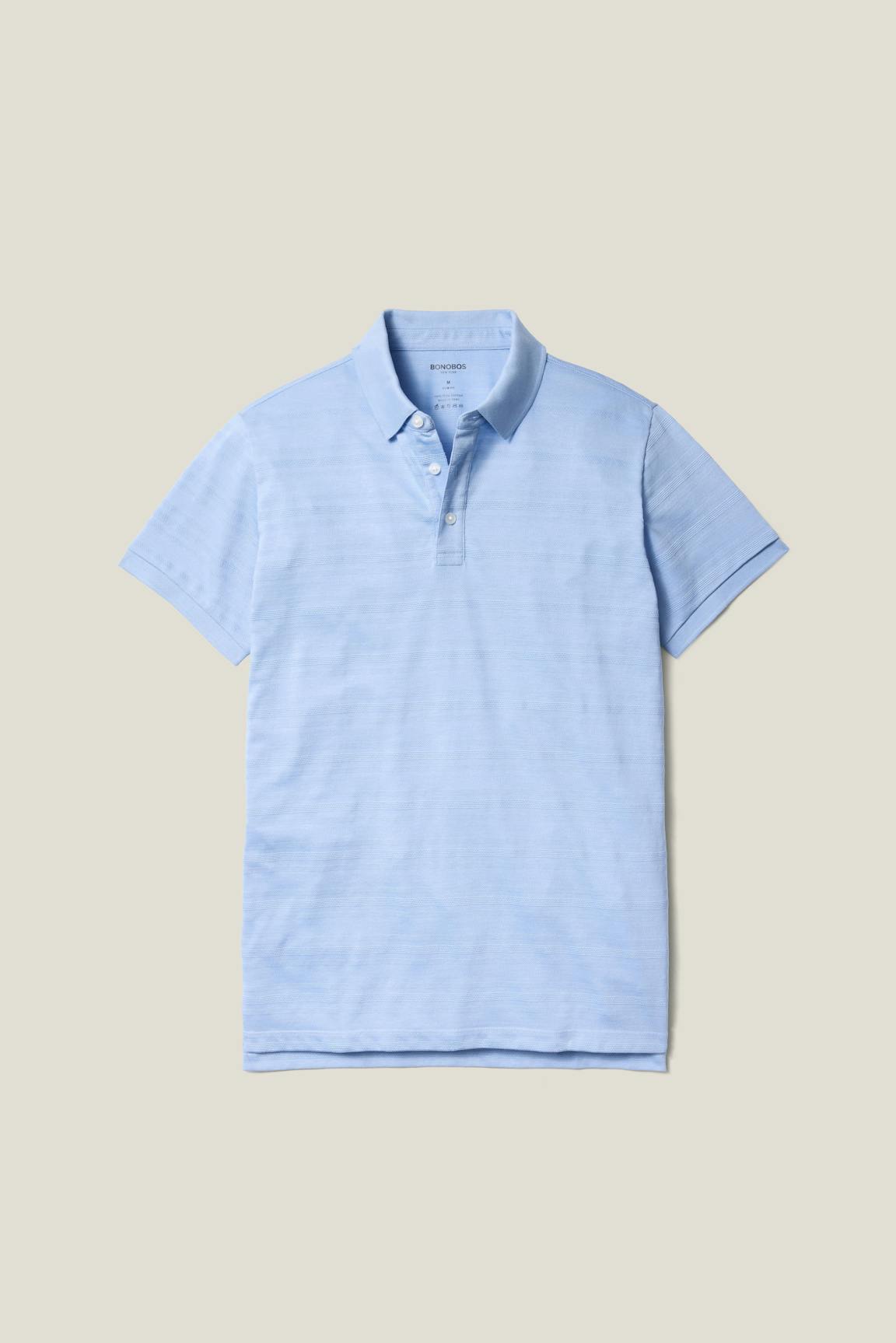Stretch Pique Polo Bonobos Premium