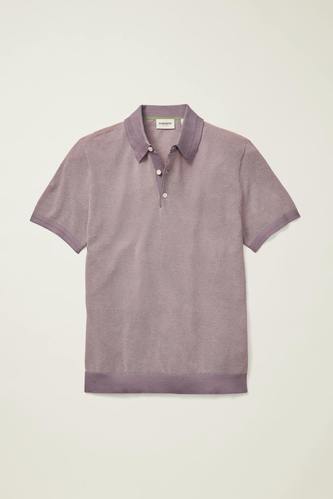 Hudson Sweater Polo Bonobos Premium