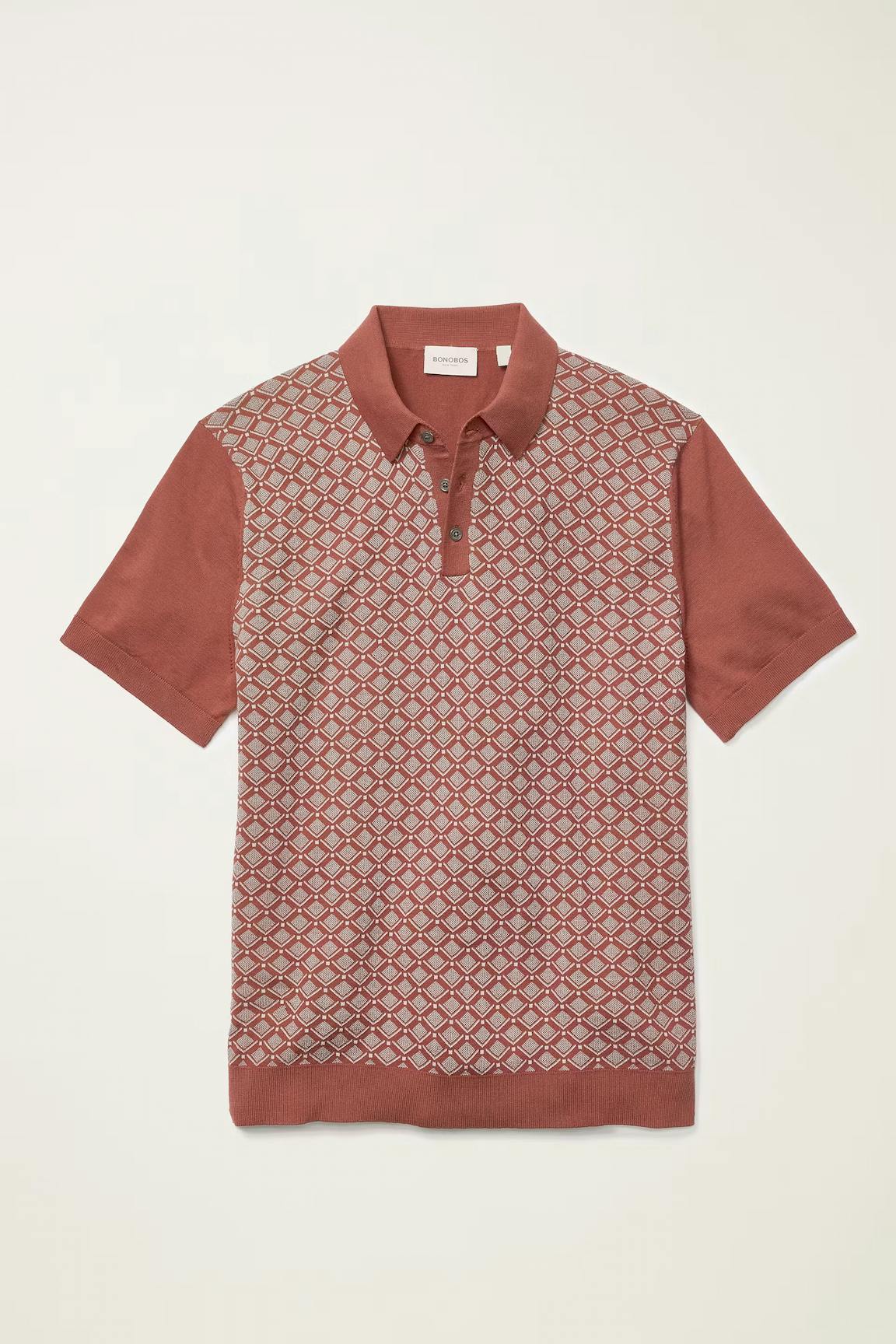 Hudson Sweater Polo Bonobos Featured