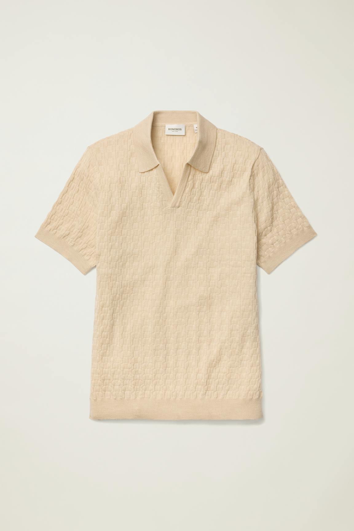 Hudson Sweater Polo Bonobos Smart Buy