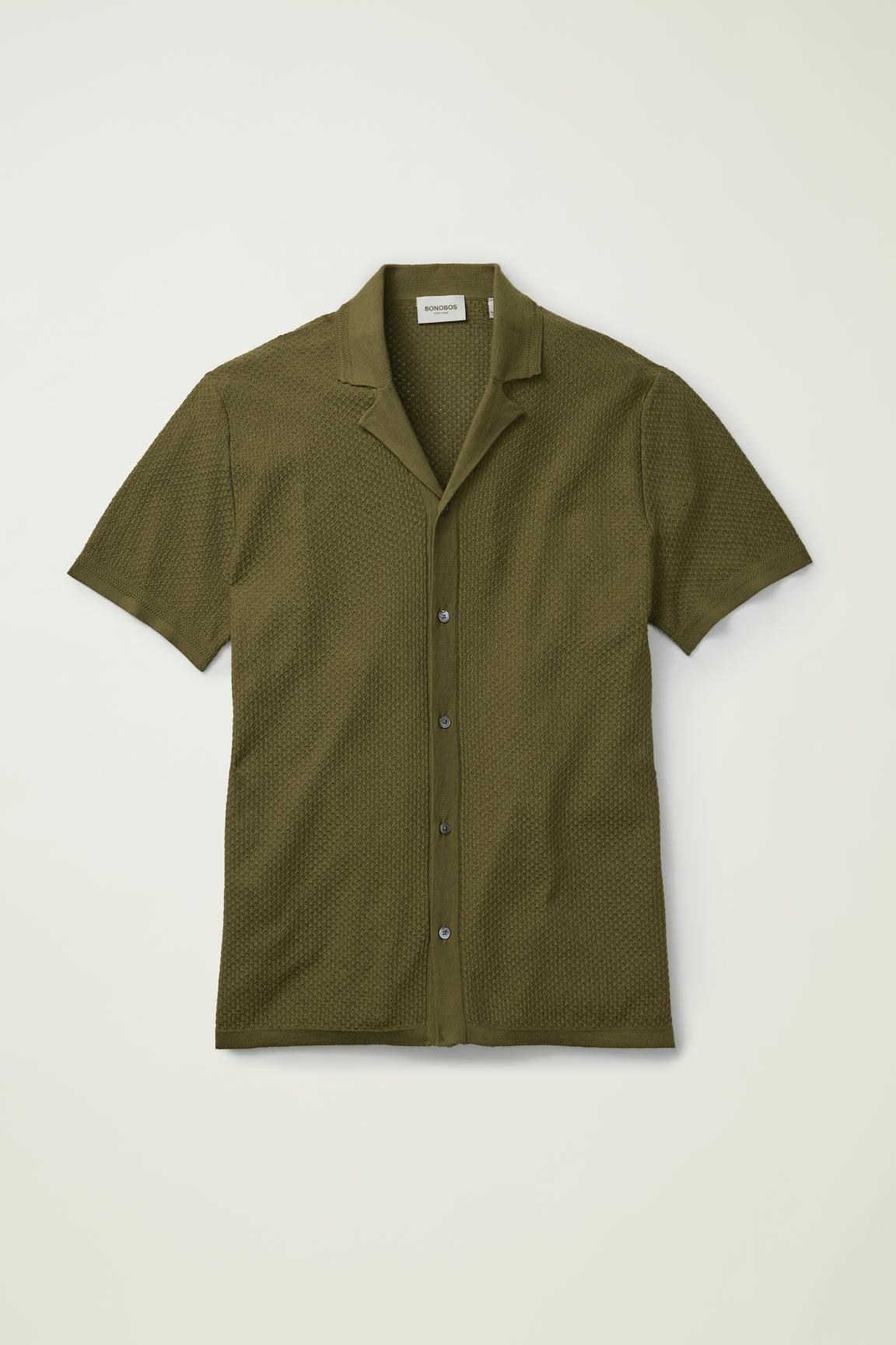 Hudson Cabana Sweater Polo Bonobos Premium