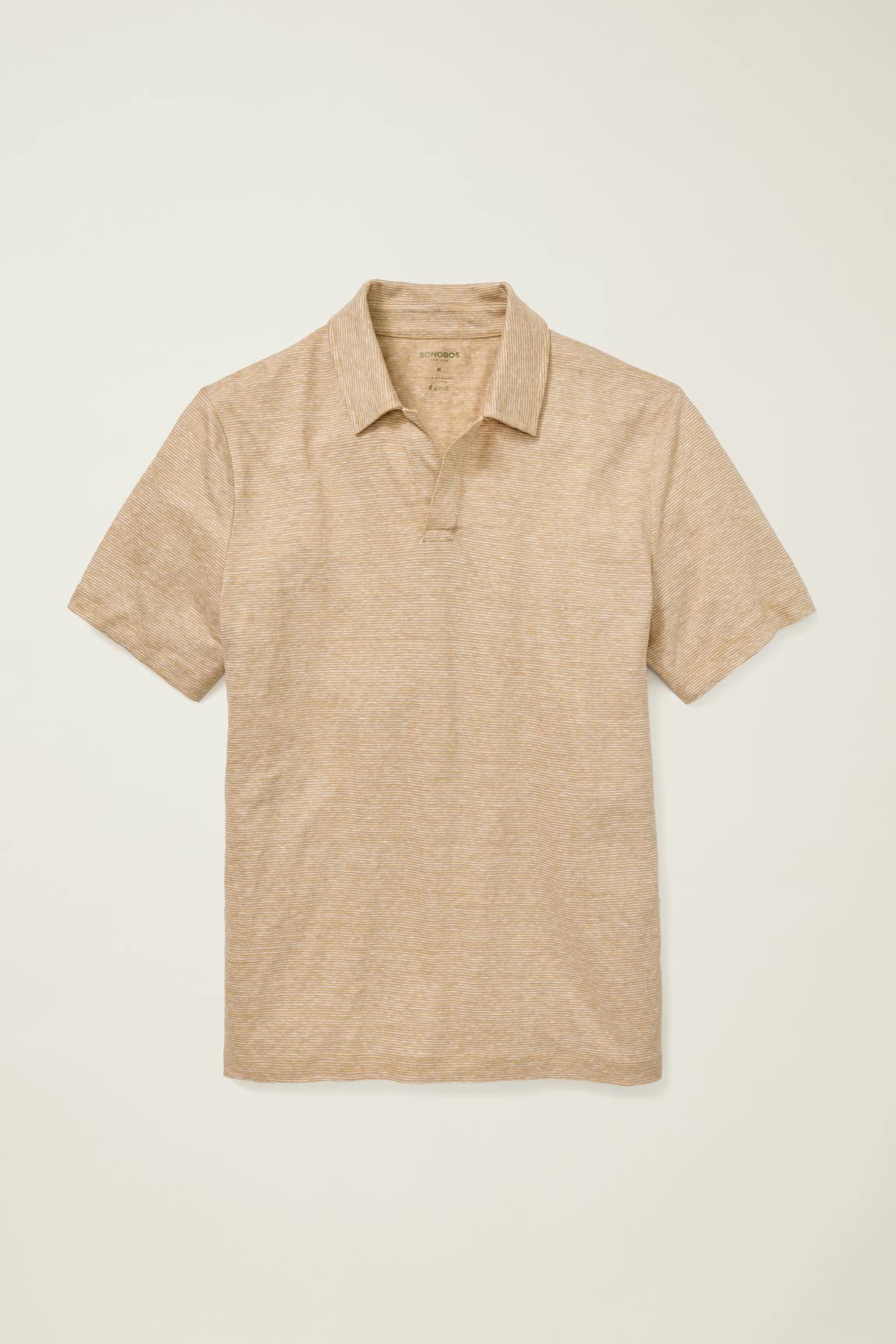 Linen Polo Bonobos Top Pick