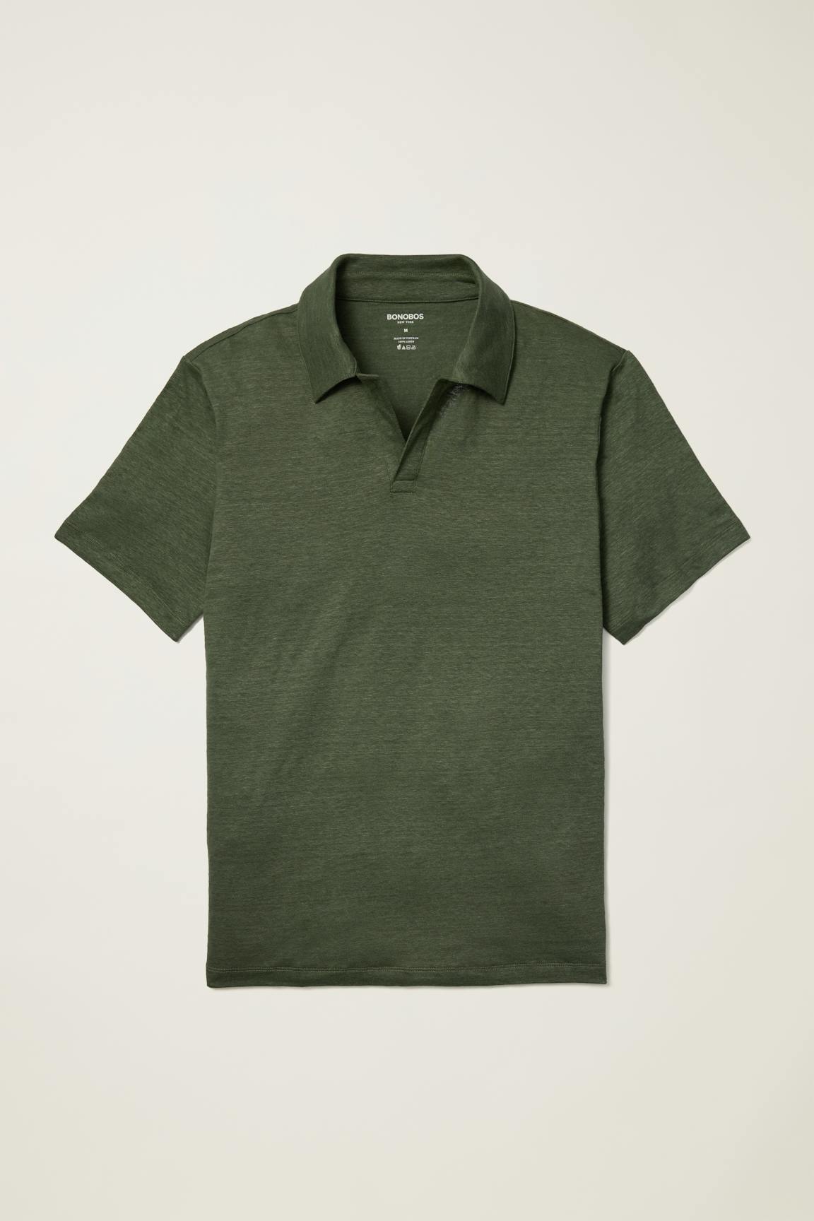 Linen Polo Bonobos Best Seller