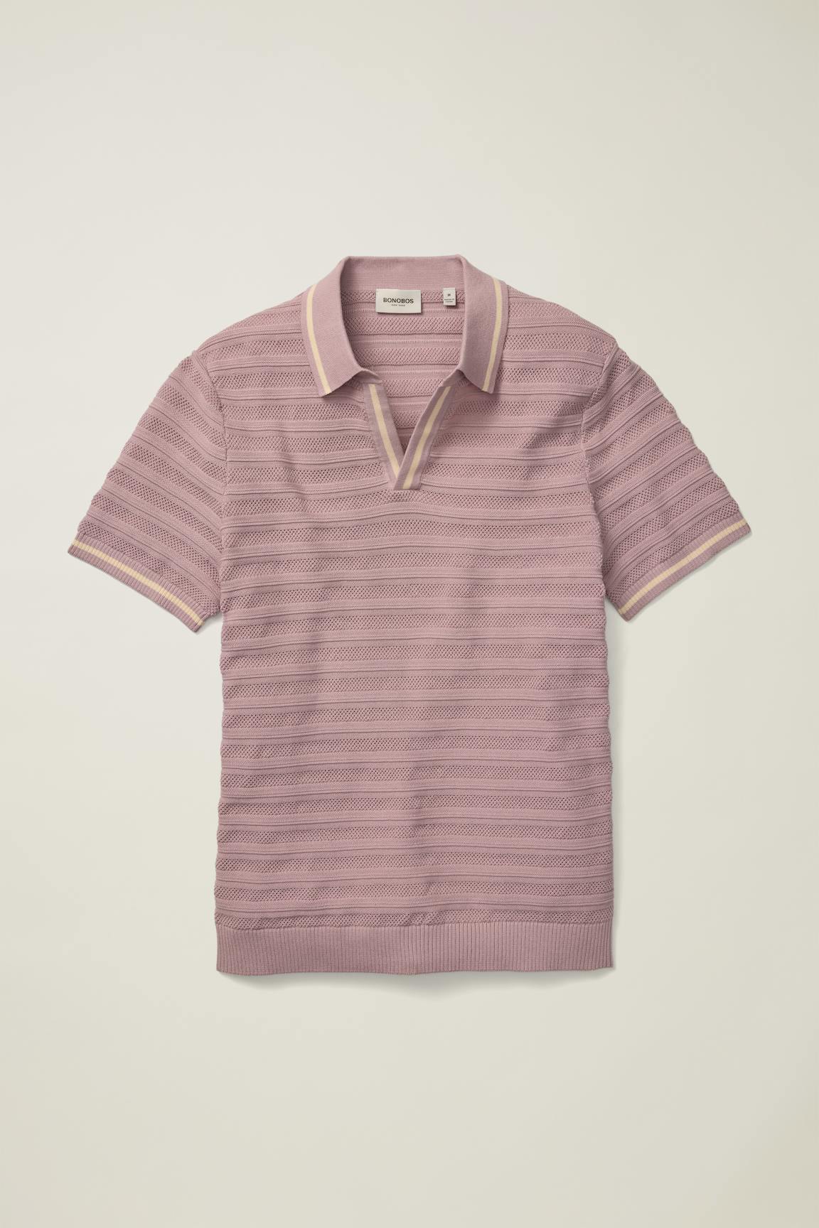Hudson Sweater Polo Bonobos Premium