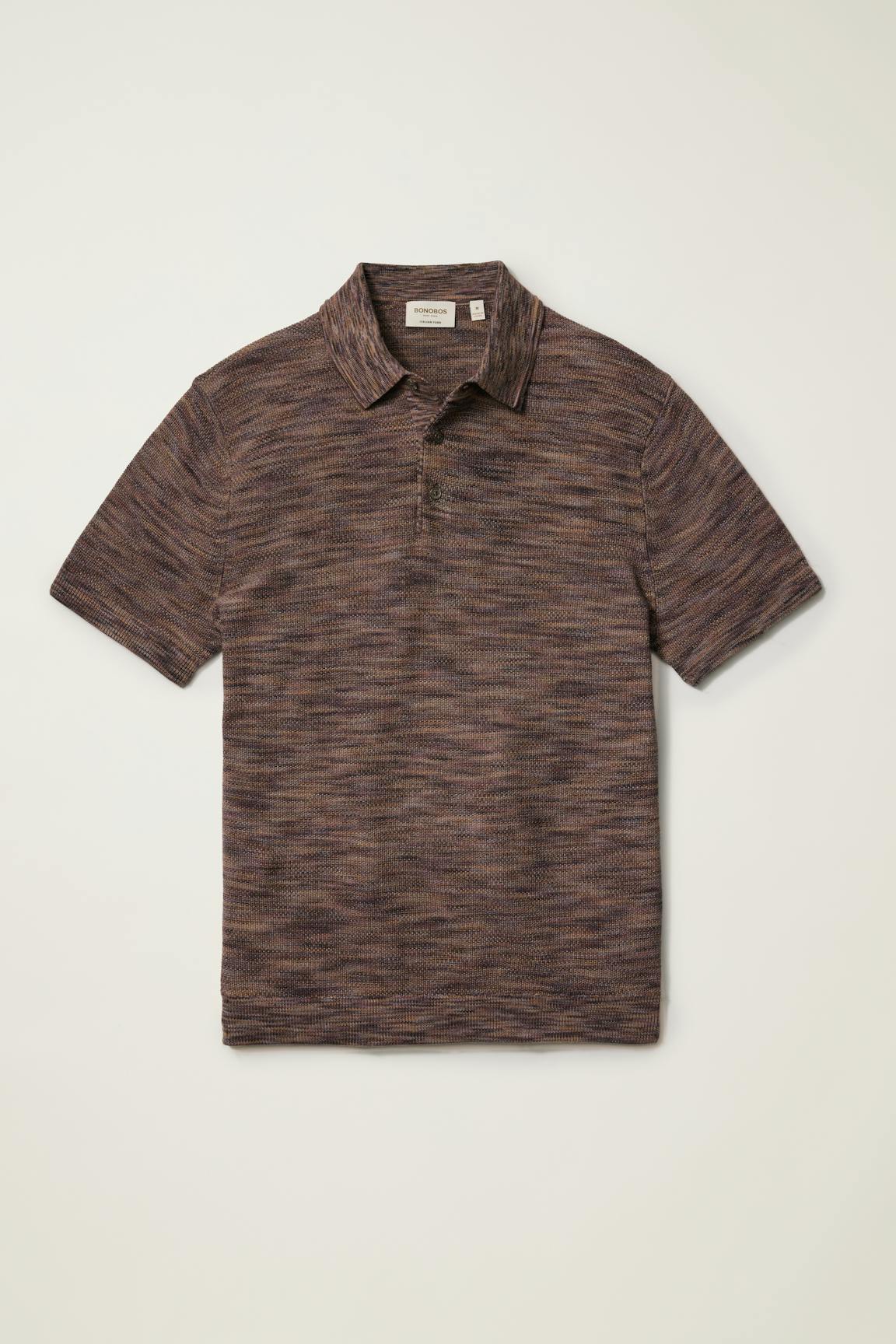 Hudson Sweater Polo Bonobos New
