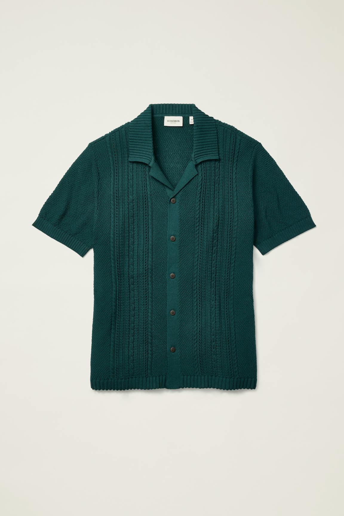 Hudson Cabana Sweater Polo Bonobos New