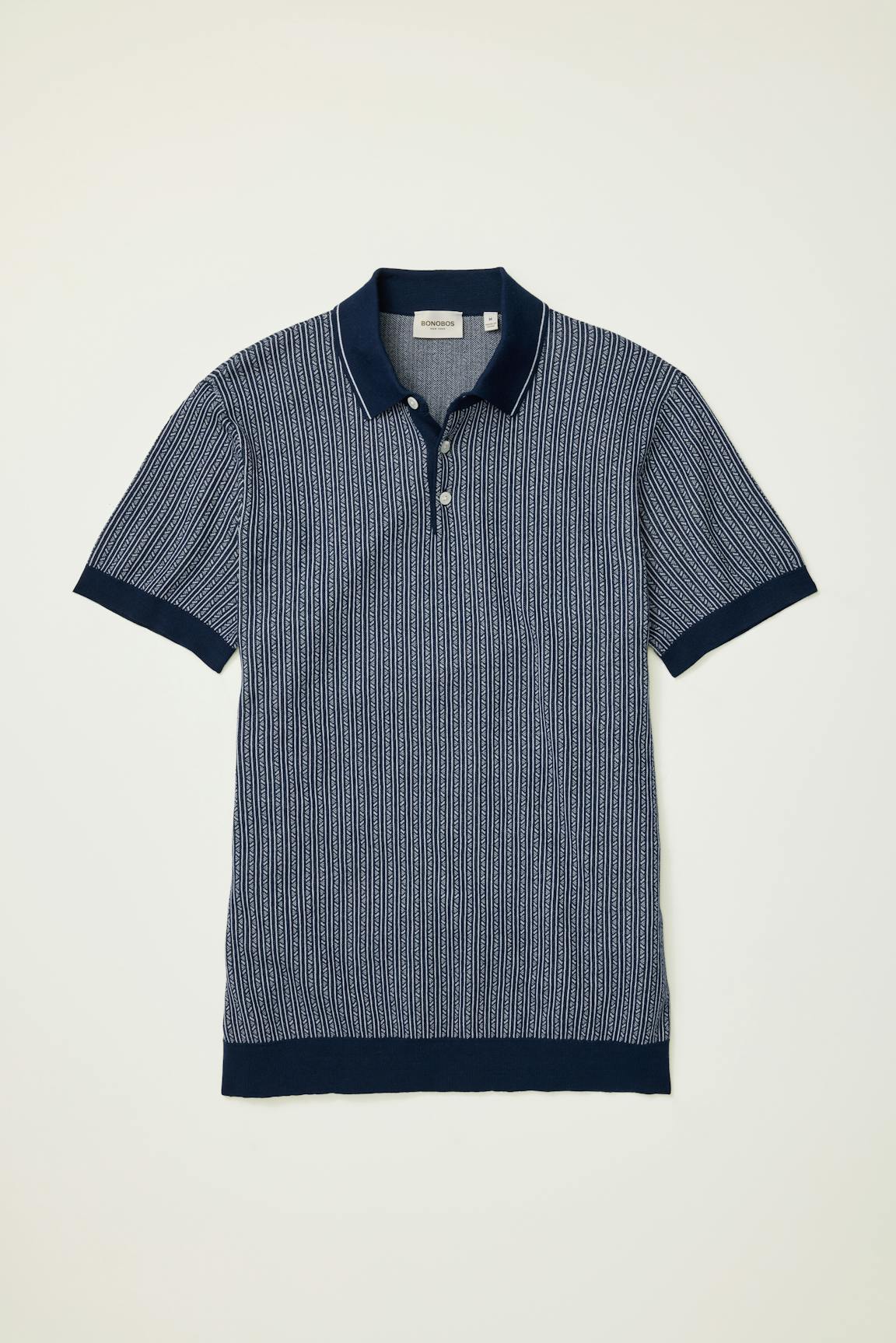 Hudson Sweater Polo Bonobos Featured