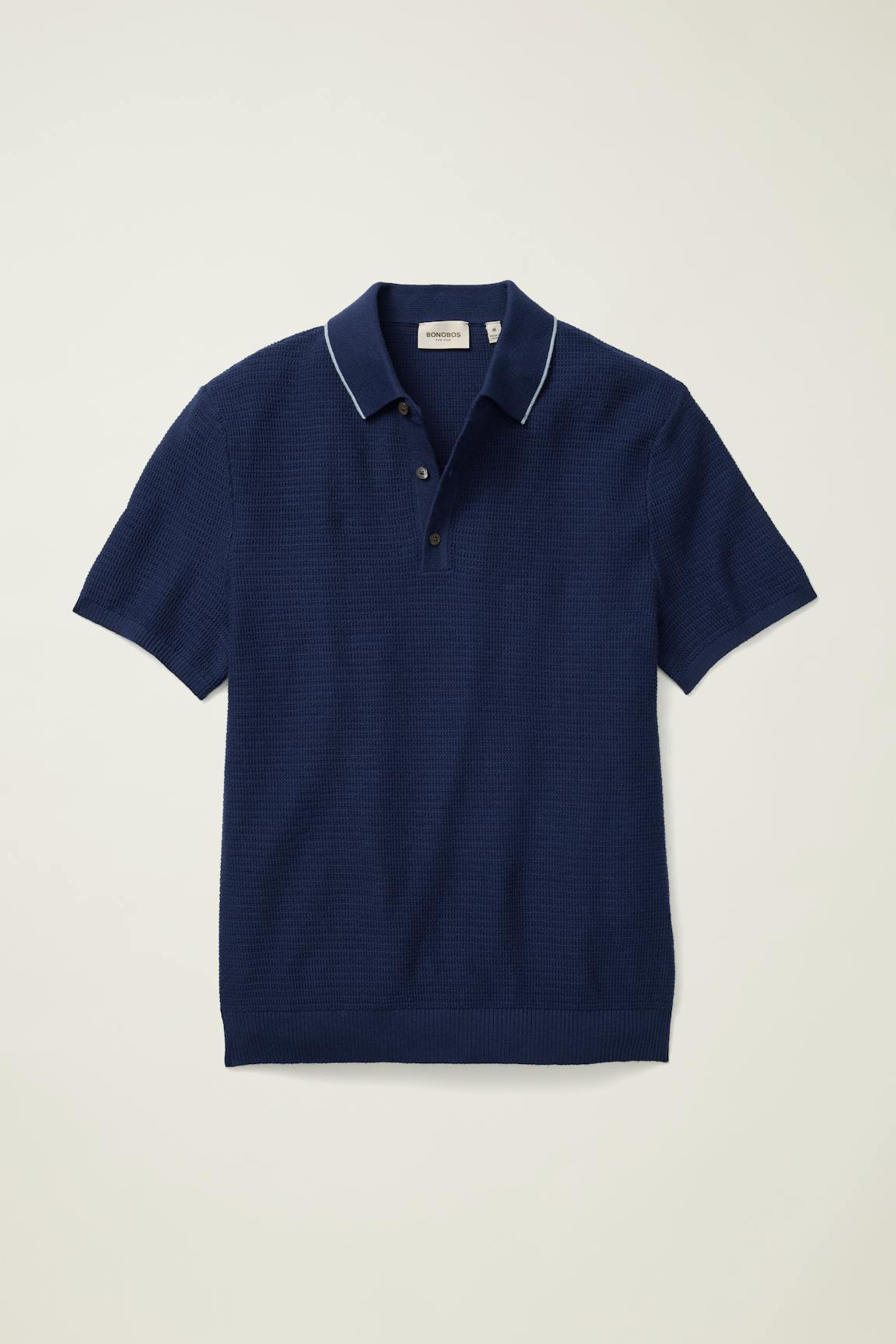 Hudson Sweater Polo Bonobos Best Seller