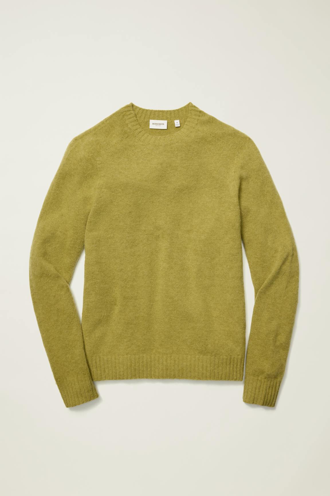 Brushed Wool Sweater Bonobos Popular