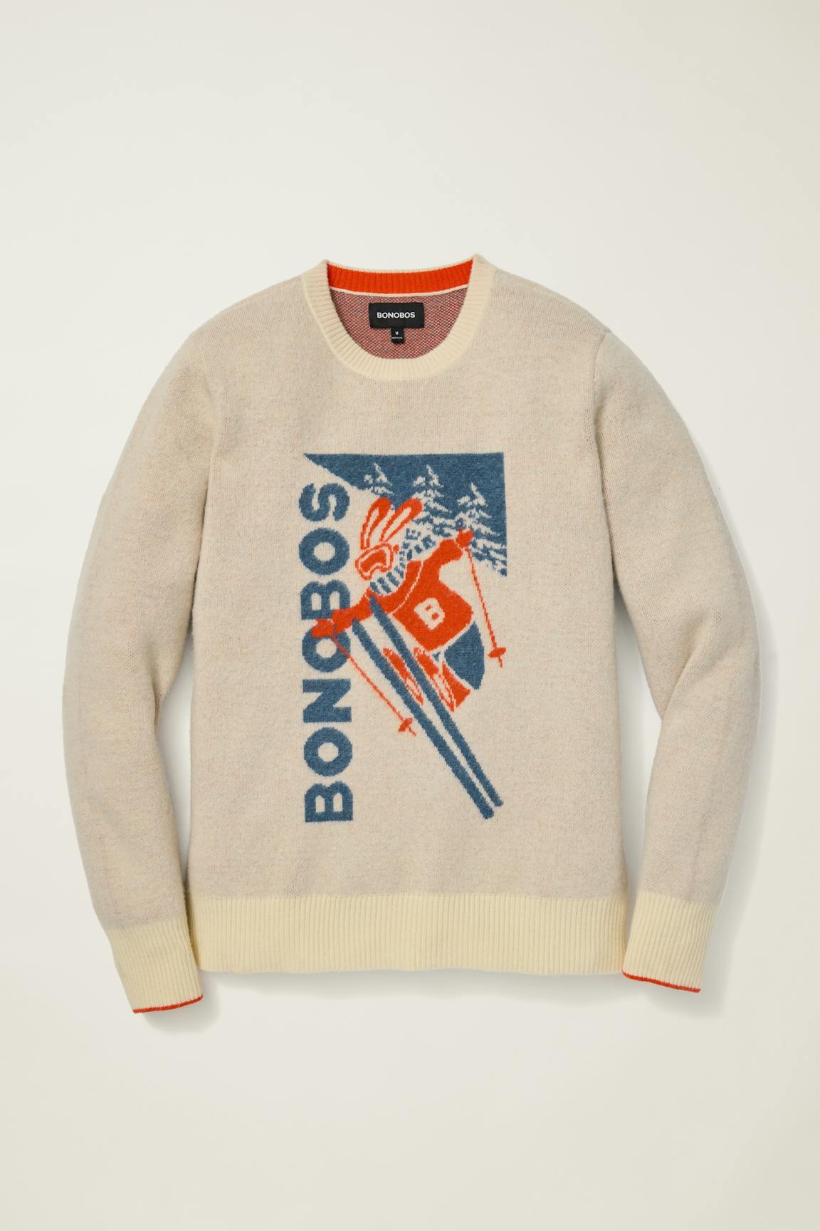 Extrafine Merino Ski Bunny Sweater Bonobos Top Pick