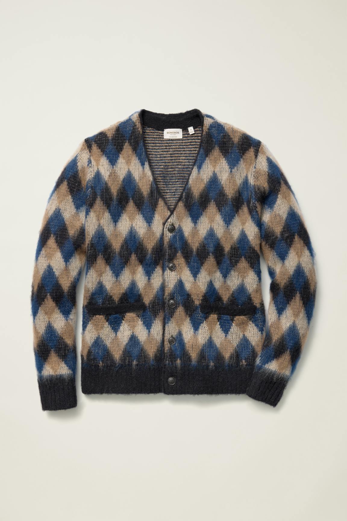 Italian Brushed Wool Cardigan Bonobos Smart Buy